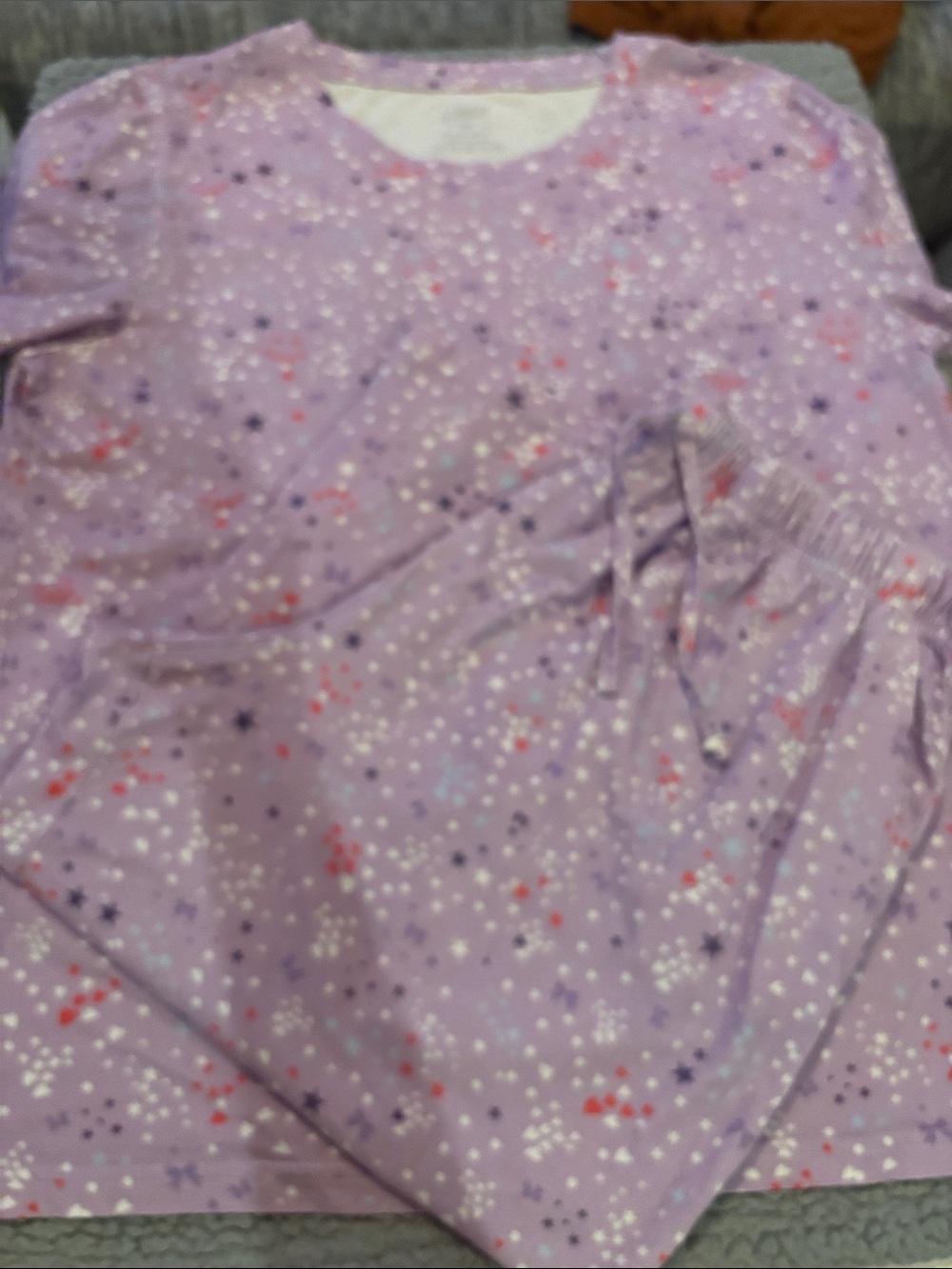 LUBOT 100% cotton capri pajamas